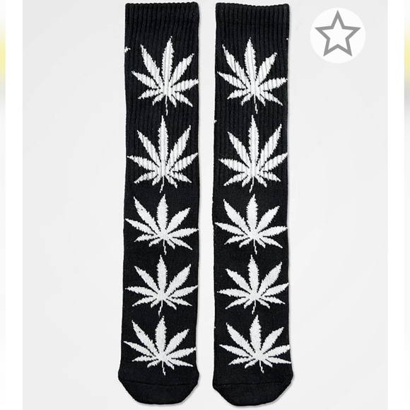 NWT Unisex HUF Plantlife Crew Socks - Picture 8 of 10